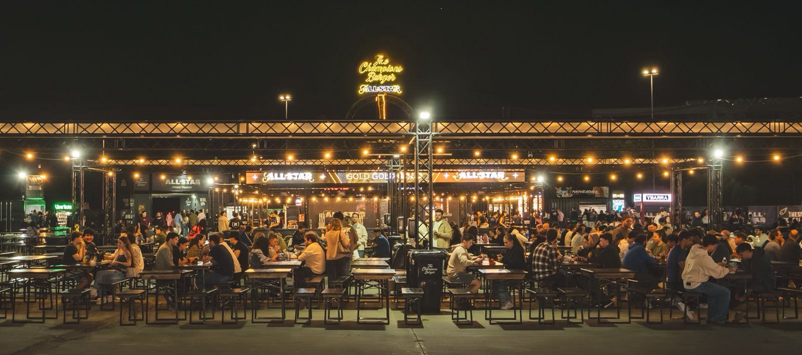 Guadalajara responde al regreso de The Champions Burger con más de 60.000 visitantes