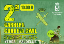 La Comandancia de Guadalajara organiza la II Carrera Popular de la Guardia Civil La Comandancia de Guadalajara organiza la II Carrera Popular de la Guardia Civil