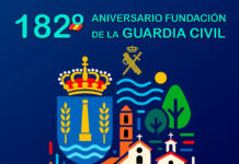 La Guardia Civil de Guadalajara celebra el 182.º aniversario de su fundación en Azuqueca de Henares La Guardia Civil de Guadalajara celebra el 182.º aniversario de su fundación en Azuqueca de Henares