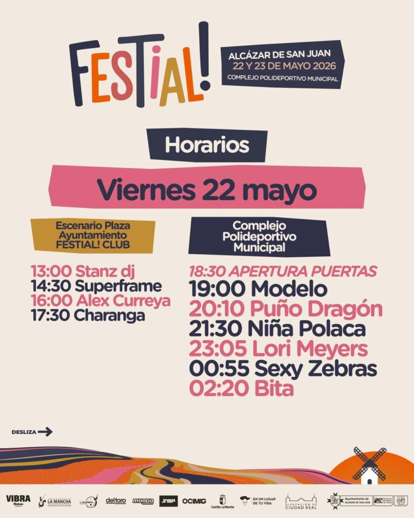 horarios festial 2
