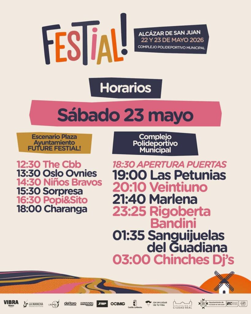 horarios festial 3
