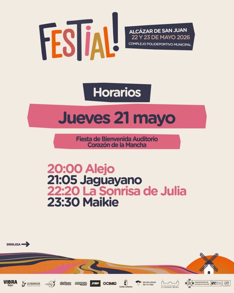 horarios festial