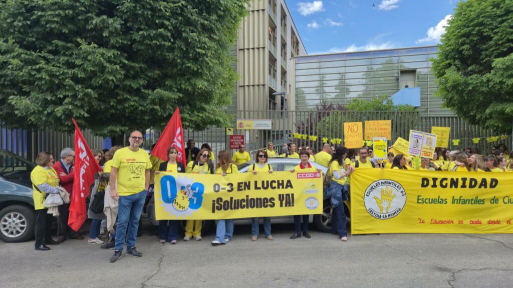 huelgahistorica escuelas infantiles