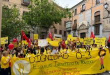 Jornada de huelga histórica en las escuelas infantiles por el reconocimiento del ciclo 0 – 3 Jornada de huelga histórica en las escuelas infantiles por el reconocimiento del ciclo 0 – 3