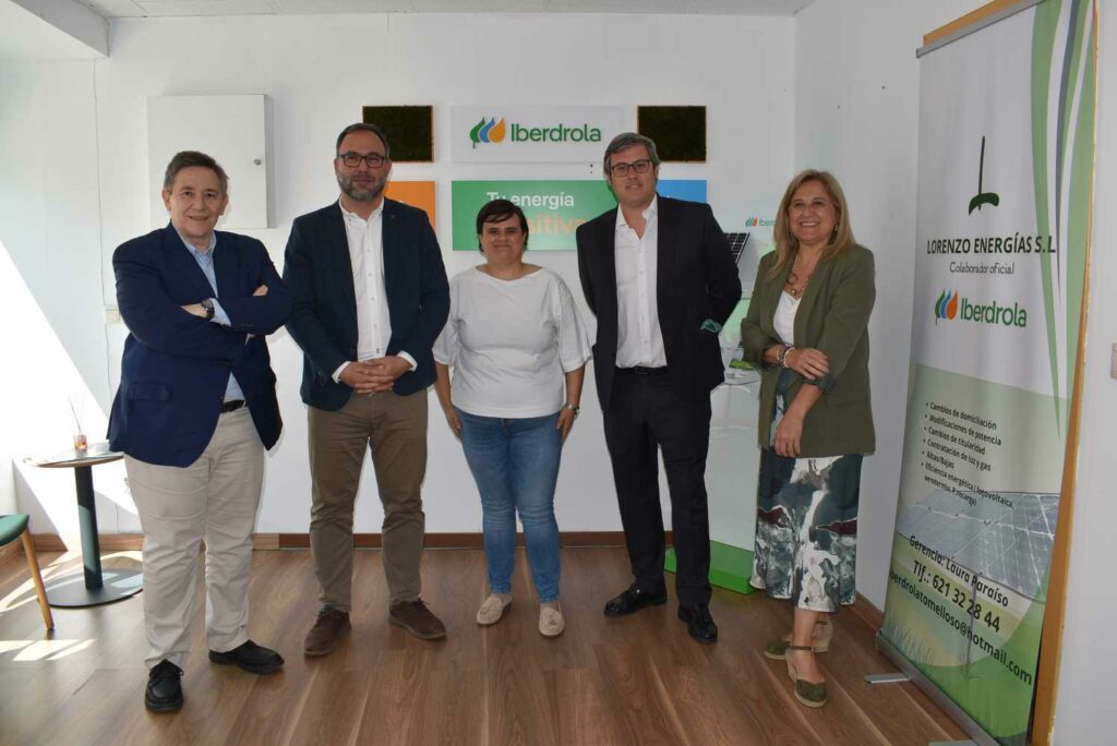 Iberdrola pone en marcha un punto de atención en Tomelloso para reforzar su servicio cercano 1 iberdrola punto tomelloso 2