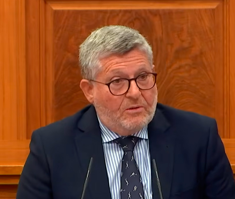 Ignacio Redondo pide poner fin a 40 años de espera ferroviaria en la comarca de Tomelloso