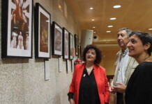 Inaugurada la exposición ‘Literatura dibujada’ que reúne trabajos del alumnado de la Escuela de Arte y Superior de Diseño Antonio López de Tomelloso Inaugura la exposición ‘Literatura dibujada’ que reúne trabajos del alumnado de la Escuela de Arte y Superior de Diseño Antonio López de Tomelloso