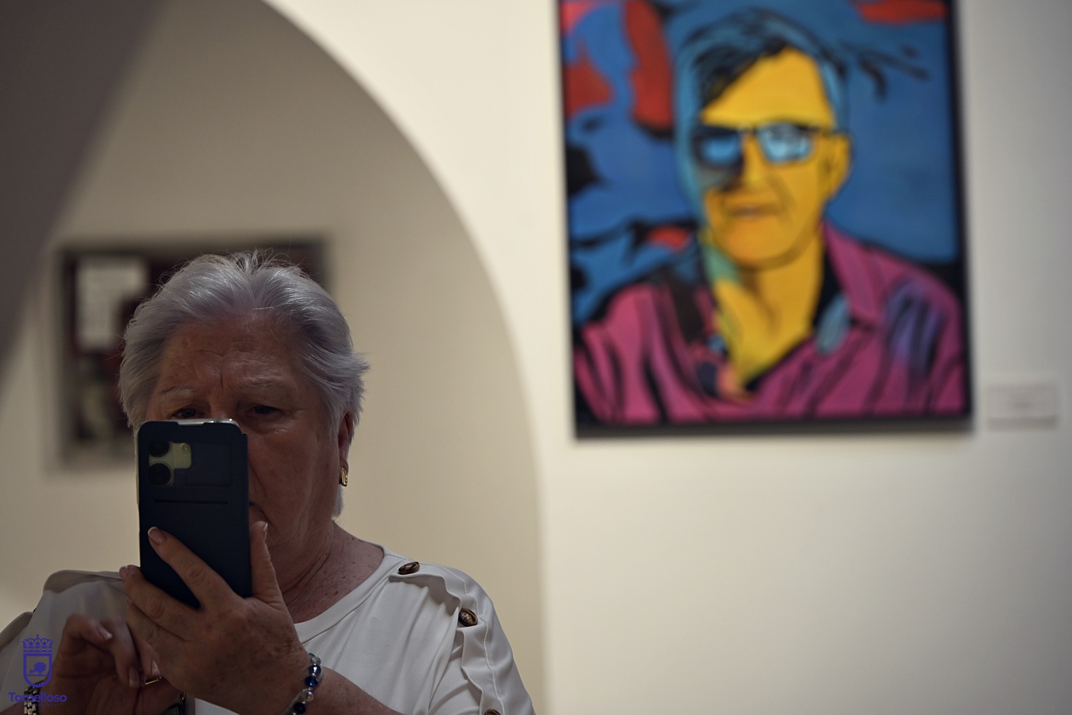 La Universidad Popular de Tomelloso exhibe el talento de sus talleres en la Posada de los Portales 3 Inés Losa anuncia un nuevo espacio para talleres de la UP para el próximo curso
