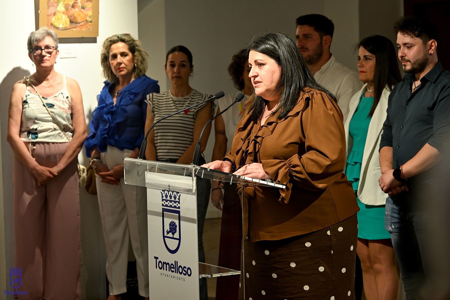 La Universidad Popular de Tomelloso exhibe el talento de sus talleres en la Posada de los Portales 9 Inés Losa anuncia un nuevo espacio para talleres de la UP para el próximo curso