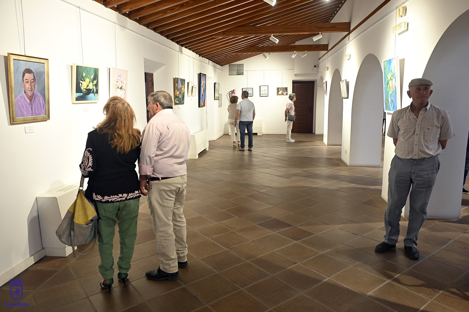 La Universidad Popular de Tomelloso exhibe el talento de sus talleres en la Posada de los Portales 2 Inés Losa anuncia un nuevo espacio para talleres de la UP para el próximo curso