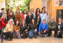 El colectivo Alalimón llena de arte el Mercado de Abastos con “Combustión Espontánea” Inés Losa: “Tomelloso respira por todos sus poros arte y cultura”