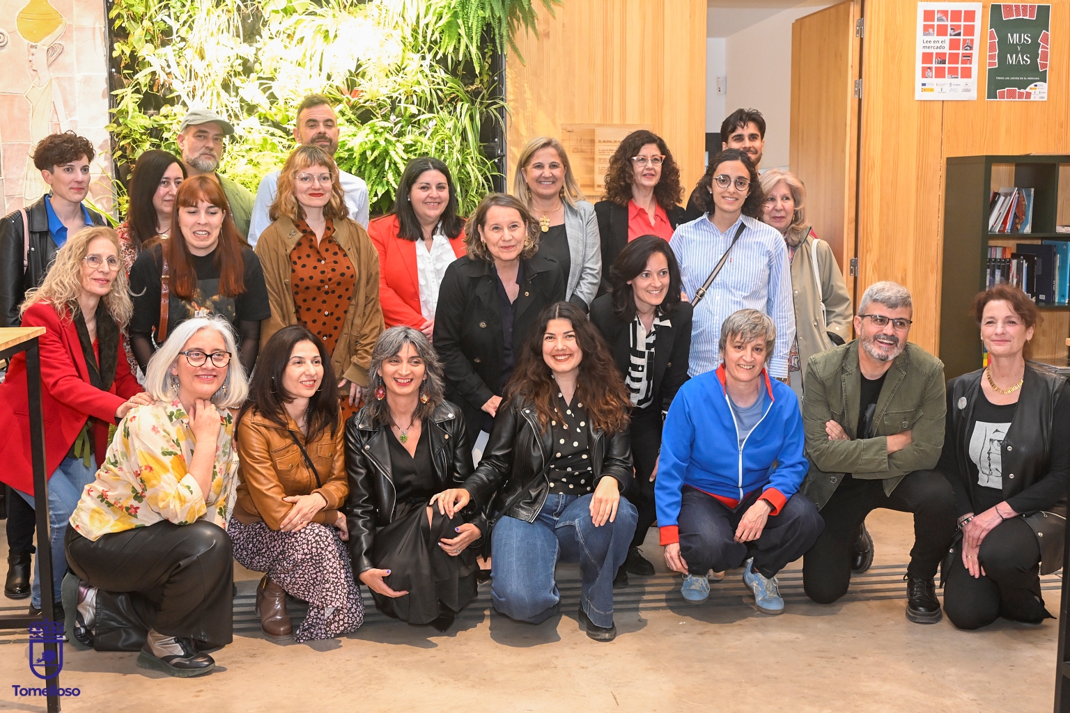 Inés Losa: “Tomelloso respira por todos sus poros arte y cultura”