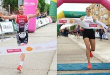 Ismael García y Carmen Mazuecos, rey y reina de una 10k Manzanares 2026 que pasará a la historia Ismael García y Carmen Mazuecos, rey y reina de una 10k Manzanares 2026 que pasará a la historia