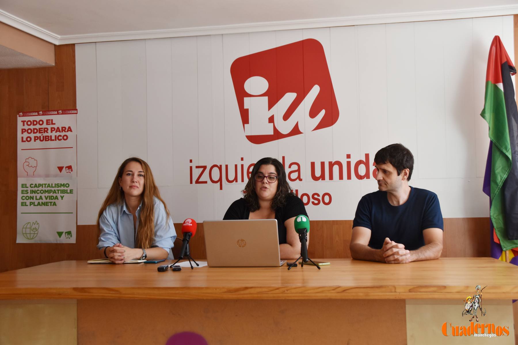 IU y Podemos de Tomelloso denuncian la moción de Vox “Prioridad Nacional” por su carácter racista y xenófobo