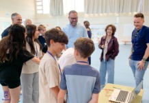 El CEIP Maternidad acoge a alumnos franceses de Erasmus+ en una semana de intercambio educativo y cultural Javier Navarro destaca en el CEIP Maternidad el valor educativo e integrador del programa Erasmus+