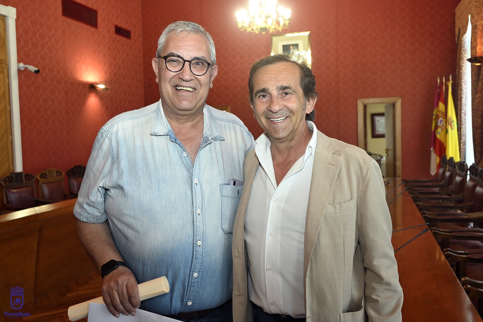 Javier Navarro: “Sois imprescindibles para que Tomelloso funcione y dejáis una huella imborrable” 20 Javier Navarro: “Sois imprescindibles para que Tomelloso funcione y dejáis una huella imborrable”