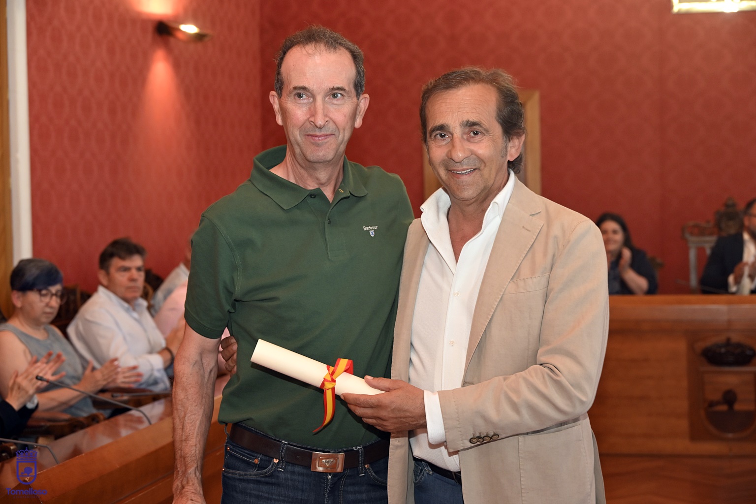 Javier Navarro: “Sois imprescindibles para que Tomelloso funcione y dejáis una huella imborrable” 4 Javier Navarro: “Sois imprescindibles para que Tomelloso funcione y dejáis una huella imborrable”