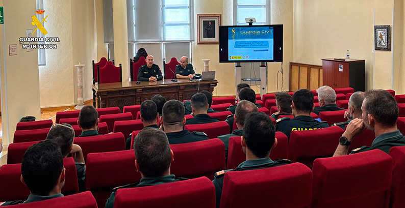 La Guardia Civil de Albacete realiza una jornada formativa para delegados gubernativos de espectáculos taurinos