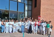 Jornada de huelga del personal técnico sanitario por la reclasificación profesional Jornada de huelga del personal técnico sanitario por la reclasificación profesional