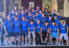 José Lozano recibe al CF Almodóvar Juvenil para celebrar el histórico campeonato y su ascenso a Preferente José Lozano recibe al CF Almodóvar Juvenil para celebrar el histórico campeonato y su ascenso a Preferente