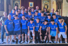 José Lozano recibe al CF Almodóvar Juvenil para celebrar el histórico campeonato y su ascenso a Preferente José Lozano recibe al CF Almodóvar Juvenil para celebrar el histórico campeonato y su ascenso a Preferente