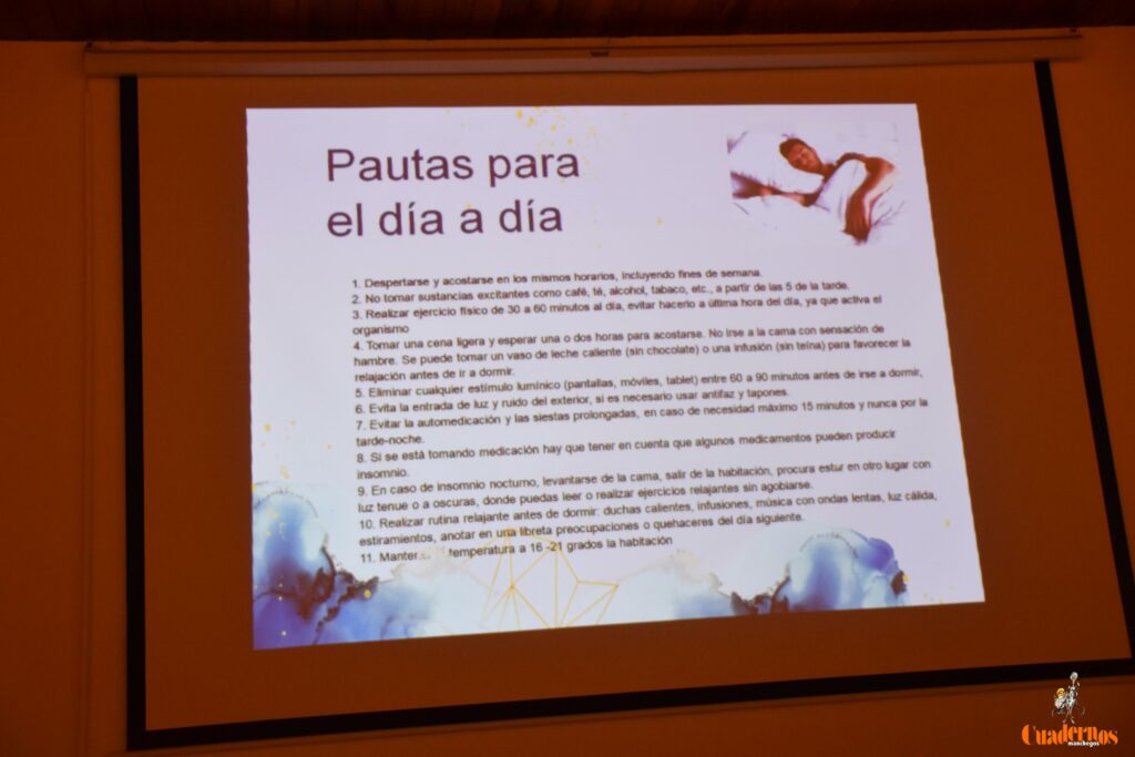 josemariabello defiende en tomelloso que la mejor medicina es dormir bien 12