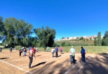 Cientos de personas jubiladas del Campo de Montiel disfrutan de una jornada festiva en Villanueva de la Fuente Cientos de personas jubiladas del Campo de Montiel disfrutan de una jornada festiva en Villanueva de la Fuente