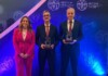 La Agencia de Transformación Digital de Castilla-La Mancha y el foro Five CLM, premiados por el Colegio de Ingenieros Técnicos de Telecomunicaciones La Agencia de Transformación Digital de Castilla-La Mancha y el foro Five CLM, premiados por el Colegio de Ingenieros Técnicos de Telecomunicaciones
