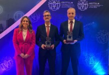 La Agencia de Transformación Digital de Castilla-La Mancha y el foro Five CLM, premiados por el Colegio de Ingenieros Técnicos de Telecomunicaciones La Agencia de Transformación Digital de Castilla-La Mancha y el foro Five CLM, premiados por el Colegio de Ingenieros Técnicos de Telecomunicaciones