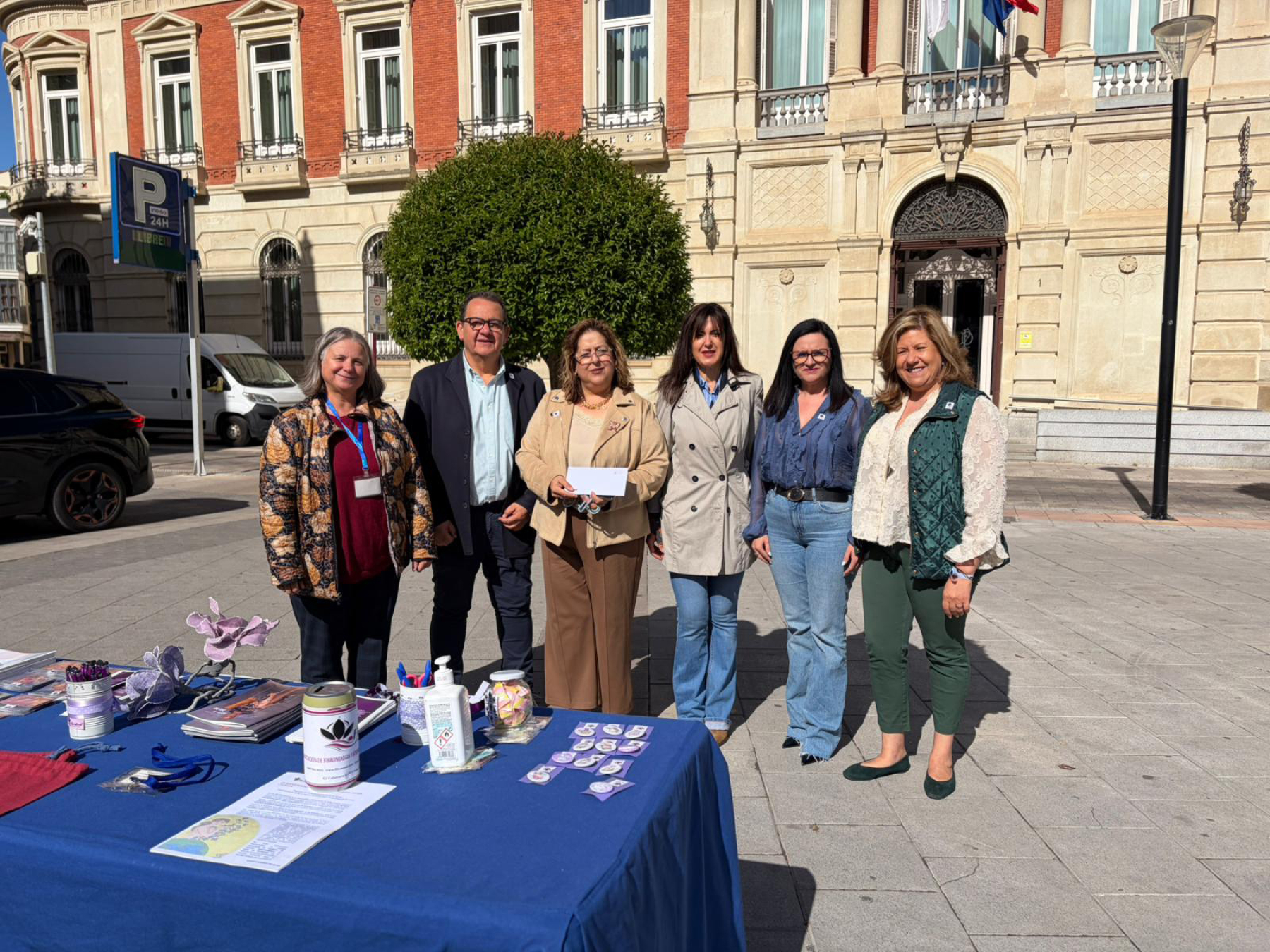 La Diputación de Ciudad Real muestra su compromiso con los pacientes y familiares afectados por fibromialgia y fatiga crónica