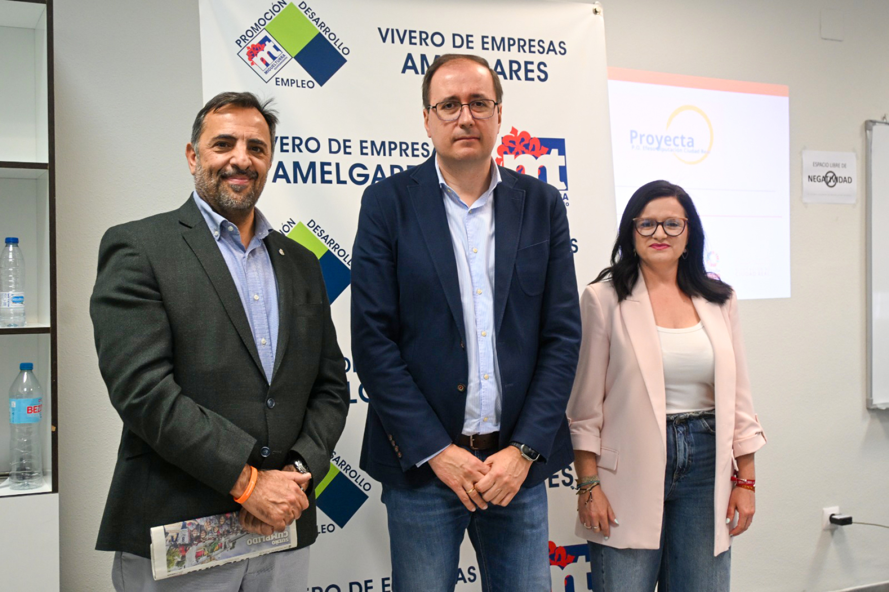 La Diputación impulsa en Miguelturra un nuevo itinerario formativo del programa “Proyecta Ciudad Real” para mejorar la cualificación profesional, la empleabilidad y fijar población en el territorio