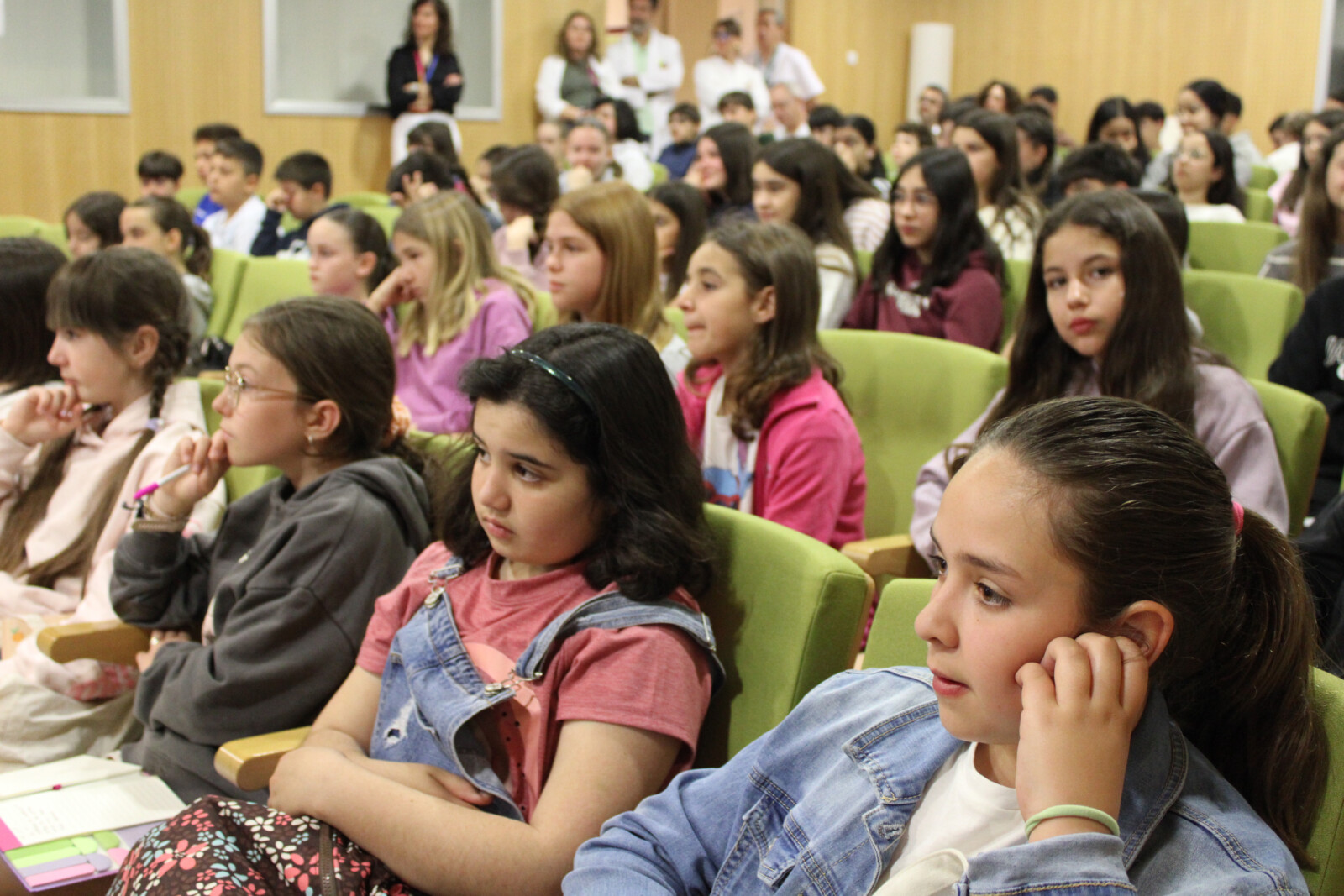 La Gerencia de Villarrobledo acerca la promoci&oacute;n de la salud a cerca de 500 escolares en las XV Jornadas de H&aacute;bitos de Vida Saludables e Integraci&oacute;n Sanitaria