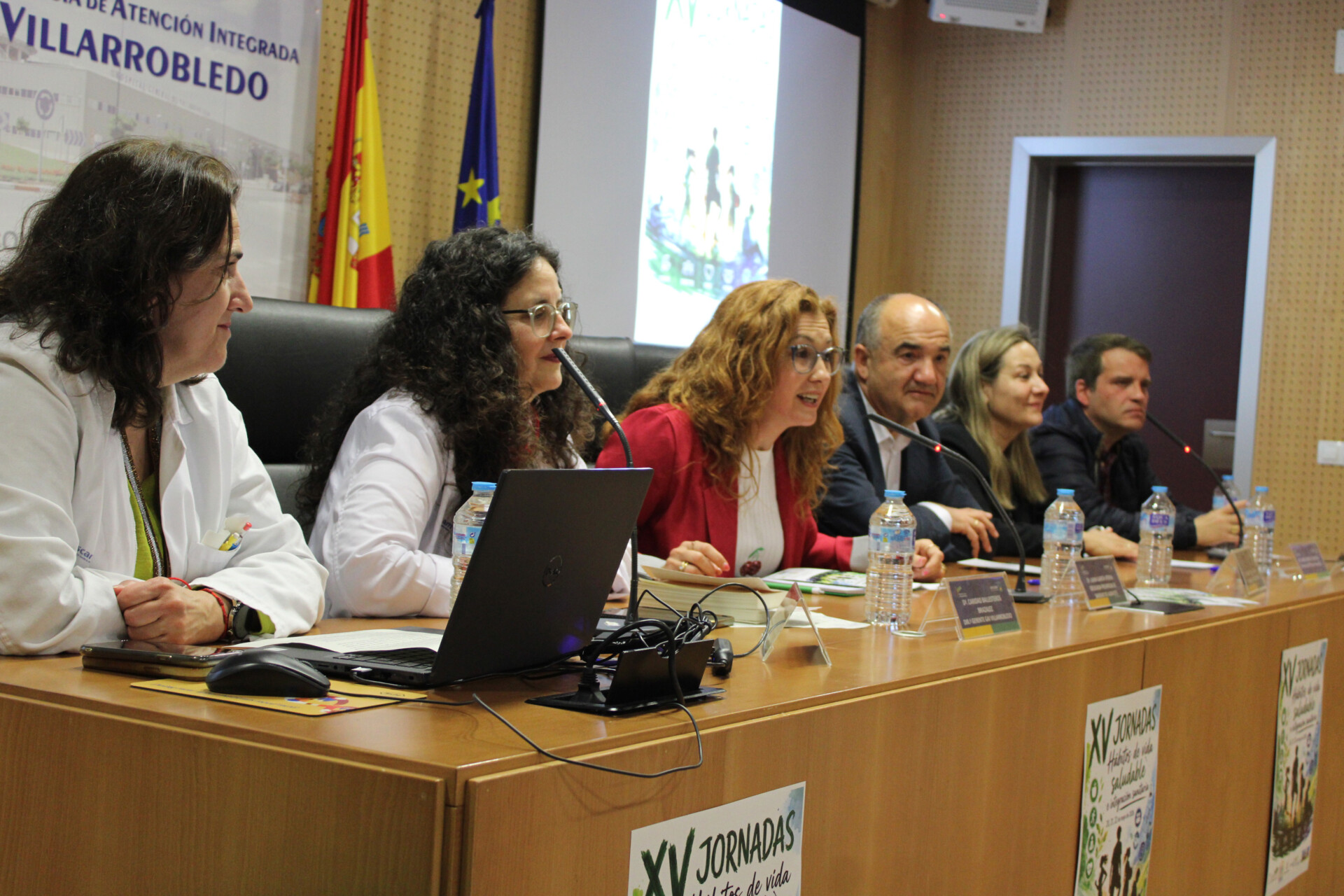 La Gerencia de Villarrobledo acerca la promoción de la salud a cerca de 500 escolares en las XV Jornadas de Hábitos de Vida Saludables e Integración Sanitaria