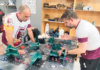 “La Guarida del Ciervo” reunió en Tomelloso a aficionados al Hobby de todo el País “La Guarida del Ciervo” reunió en Tomelloso a aficionados al Hobby de todo el País