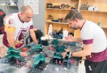 “La Guarida del Ciervo” reunió en Tomelloso a aficionados al Hobby de todo el País “La Guarida del Ciervo” reunió en Tomelloso a aficionados al Hobby de todo el País