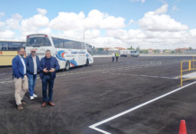 La nueva Pista de Conductores ha acogido hoy en Tomelloso los primeros exámenes prácticos La nueva Pista de Conductores ha acogido hoy los primeros exámenes prácticos
