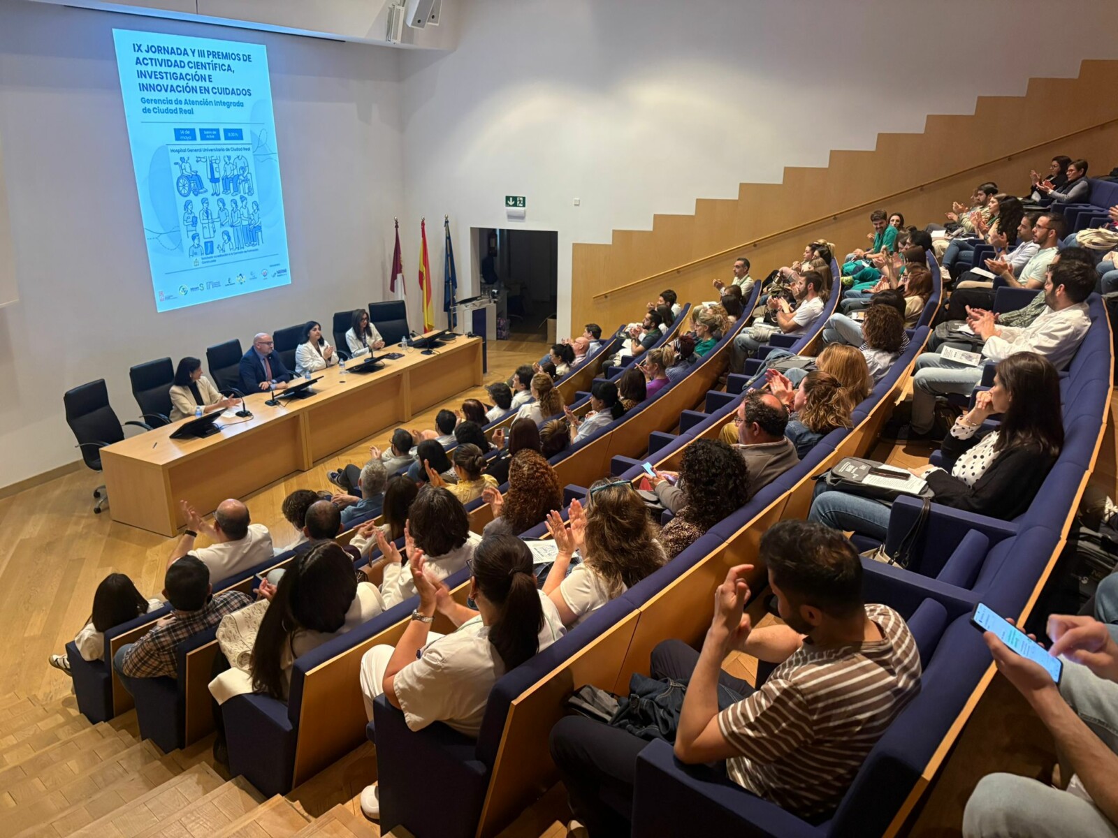 Las Jornadas de actividad científica ponen en valor el crecimiento de la investigación e innovación en cuidados de la Gerencia de Ciudad Real 1 Las Jornadas de actividad científica ponen en valor el crecimiento de la investigación e innovación en cuidados de la Gerencia de Ciudad Real