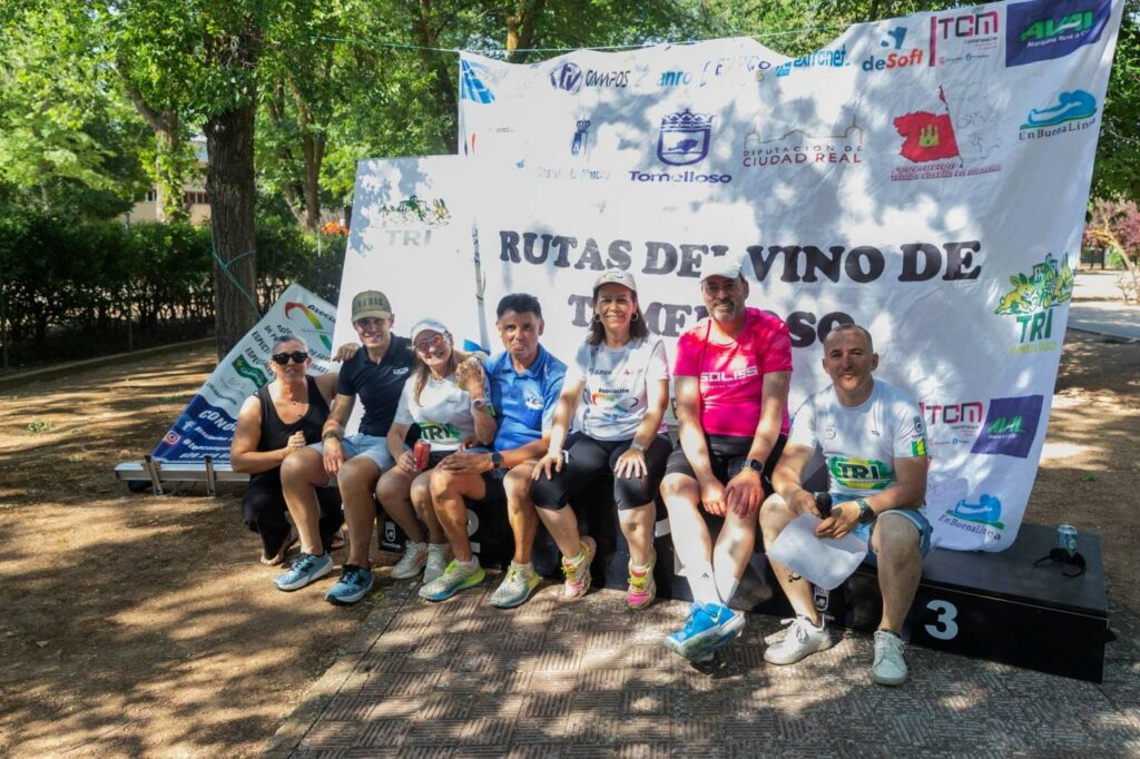 Laura Gallego e Ismael García conquistan el VI Triatlón “Ciudad de Tomelloso” 13 laura gallego ganadora triatlon tomelloso 12