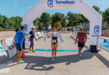 Laura Gallego e Ismael García conquistan el VI Triatlón “Ciudad de Tomelloso” Laura Gallego e Ismael García conquistan el VI Triatlón “Ciudad de Tomelloso”