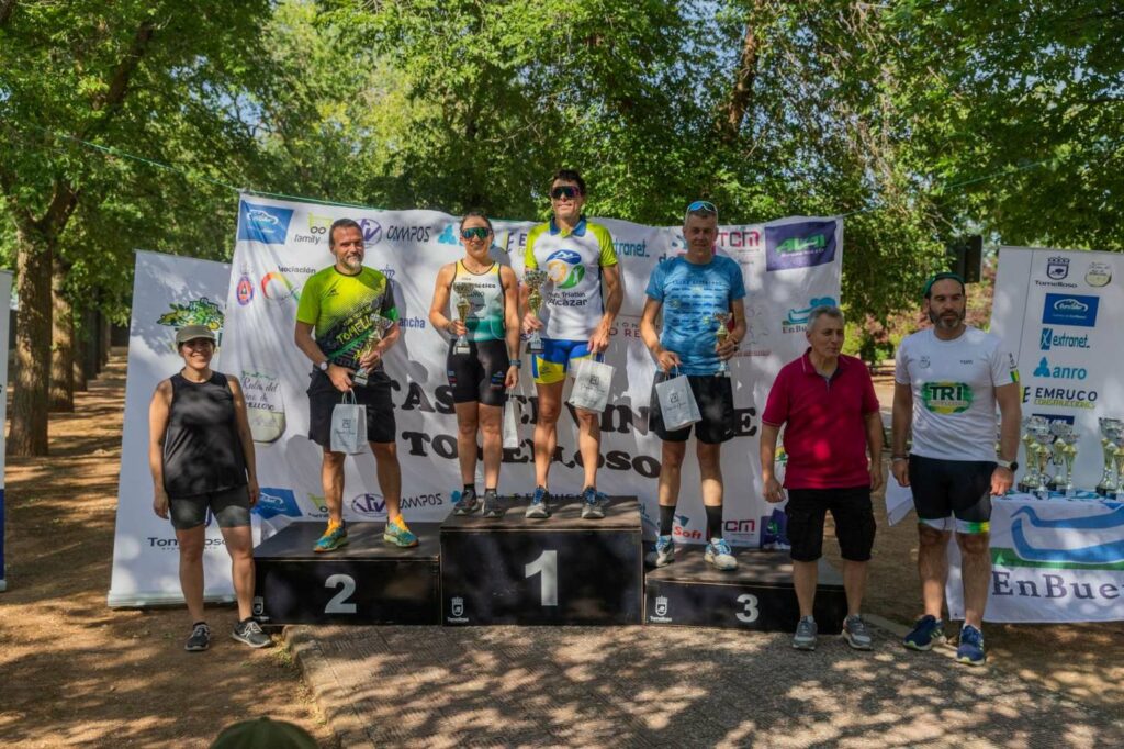 Laura Gallego e Ismael García conquistan el VI Triatlón “Ciudad de Tomelloso” 8 laura gallego ganadora triatlon tomelloso 7