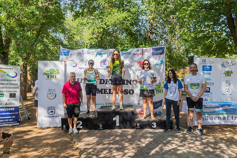 Laura Gallego e Ismael García conquistan el VI Triatlón “Ciudad de Tomelloso” 15 laura gallego ganadora triatlon tomelloso