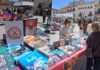 Un sello impulsa las ventas de autores locales en la Feria del Libro de Villarrobledo Un sello impulsa las ventas de autores locales en la Feria del Libro de Villarrobledo