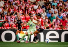 El Gobierno da un impulso histórico a la Liga F al reconocerla como beneficiaria de la quiniela El Gobierno da un impulso histórico a la Liga F al reconocerla como beneficiaria de laquiniela