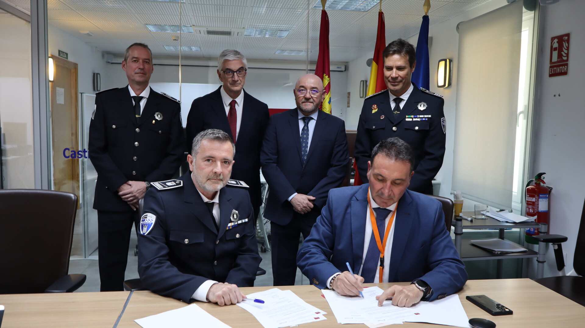 Los sistemas de gestión de emergencias del 1-1-2 de Castilla-La Mancha y de la Policía Local de Albacete se integran para mejorar el servicio a la ciudadanía