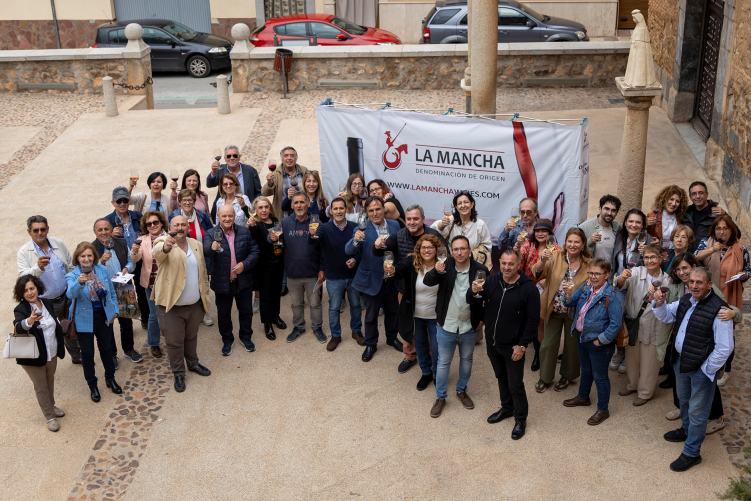La Mancha brinda por el enoturismo en el DÍA VINO DO 2026