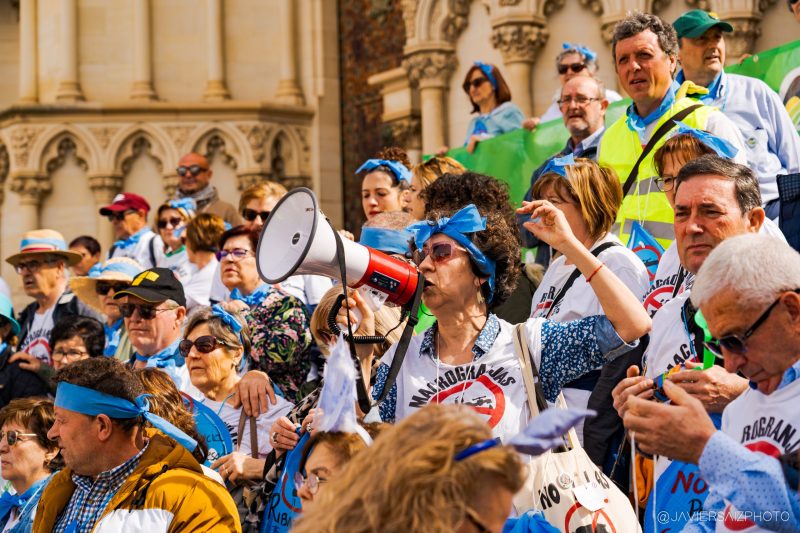 “No queremos ser tierra de sacrificio”: manifestación en Cuenca el Día de Castilla-La Mancha contra las macroplantas de biometano y las macrogranjas 3 manifestacionmacrogranjas