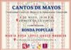 La tradición de los Mayos regresa este sábado de la mano de la Asociación Cultural Folklórico Recreativa “Manuel de Falla” La tradición de los Mayos regresa este sábado de la mano de la Asociación Cultural Folklórico Recreativa “Manuel de Falla”