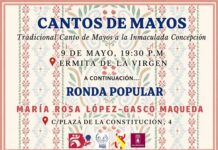 La tradición de los Mayos regresa este sábado de la mano de la Asociación Cultural Folklórico Recreativa “Manuel de Falla” La tradición de los Mayos regresa este sábado de la mano de la Asociación Cultural Folklórico Recreativa “Manuel de Falla”