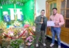 Mariano Martínez gana el VI Concurso Local de Cruces de Mayo de Tomelloso Mariano Martínez gana el VI Concurso Local de Cruces de Mayo de Tomelloso