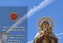 Tomelloso honra a Nuestra Señora del Mayor Dolor con sus tradicionales Mayos Tomelloso honra a Nuestra Señora del Mayor Dolor con sus tradicionales Mayos